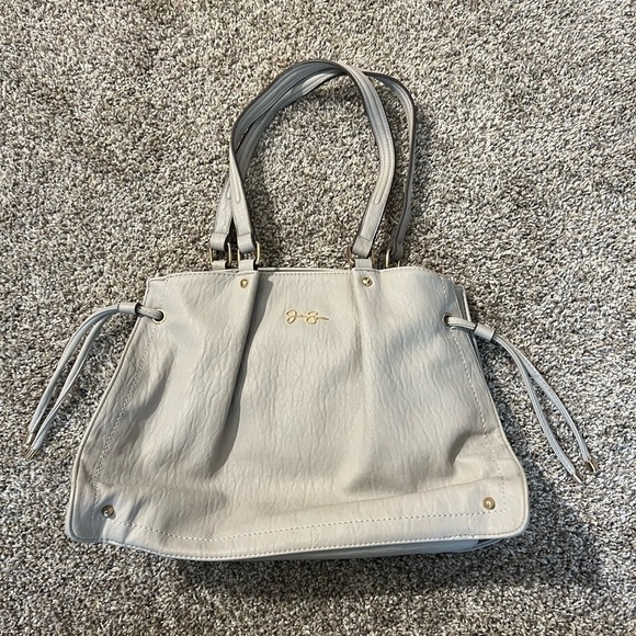 Elegant Gray Handbag - Picture 1 of 6
